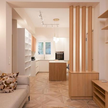 Ferienwohnung The Downtown Oasis 4' To Panormou Metro Station Athen Exterior foto